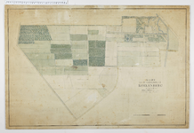 1510-1 Plattegrond van het huis Koelenberg en van de hofstede Buureveld bij De Bilt